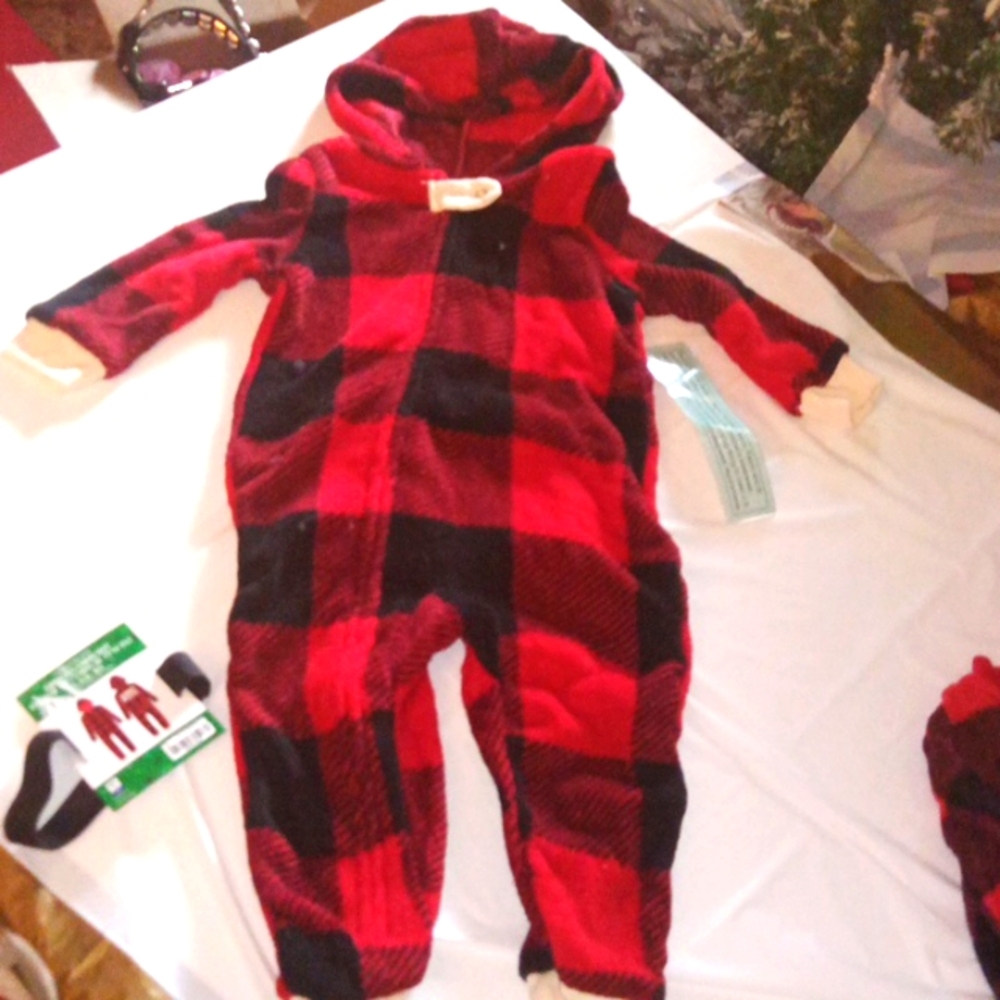 Always Believe" Toddler Sleepwear, unionsuit